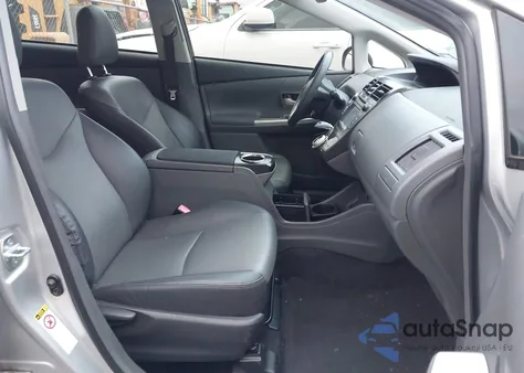 2012 Toyota Prius V Five from USA, damaged, VIN JTDZN3EU6C3180142